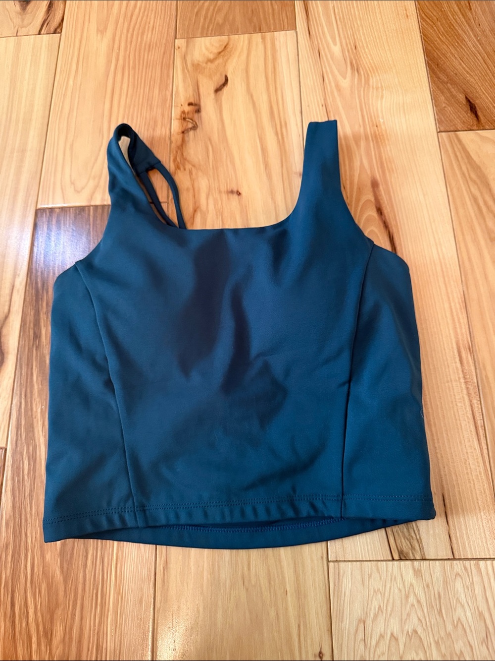 Amazon Teal Tank Top